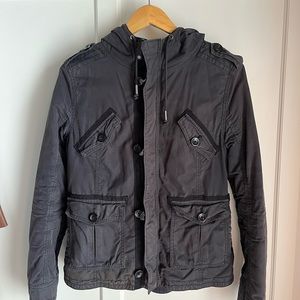 BLACK TNA MILITARY JACKET